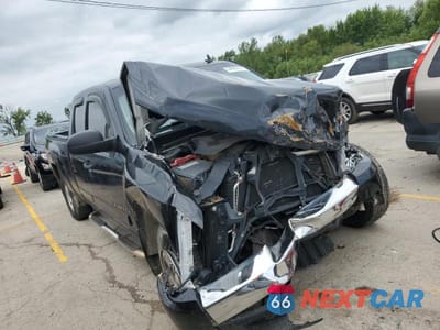 Czwarte zdjęcie samochodu z boku: 2008 CHEVROLET SILVERADO K1500 VIN:2GCEK19J081146433 - miniatura