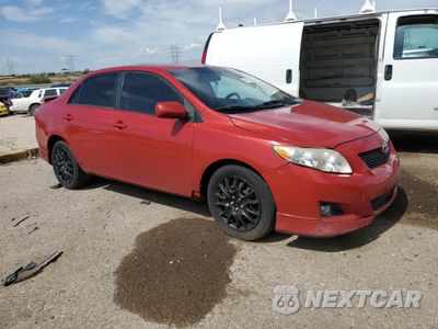Czwarte zdjęcie samochodu z boku: 2009 TOYOTA COROLLA BASE VIN:1NXBU40E09Z053671 - miniatura