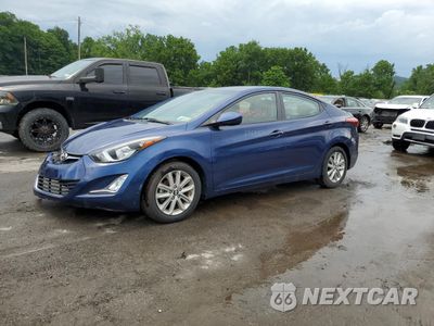 2015 HYUNDAI ELANTRA SE 5NPDH4AE7FH602627 - główne zdjęcie licytacji z USA - miniatura