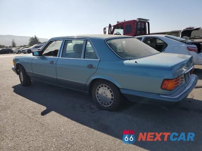 Drugie zdjęcie samochodu z przodu: 1991 MERCEDES-BENZ 560 SEL VIN:WDBCA39E5MA599633 - miniatura