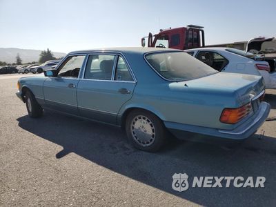 Drugie zdjęcie samochodu z przodu: 1991 MERCEDES-BENZ 560 SEL VIN:WDBCA39E5MA599633 - miniatura
