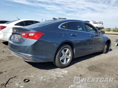 Trzecie zdjęcie samochodu z tyłu: 2019 CHEVROLET MALIBU LS VIN:1G1ZB5ST8KF215365 - miniatura