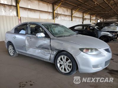 Czwarte zdjęcie samochodu z boku: 2007 MAZDA 3 I VIN:JM1BK12F571769950 - miniatura