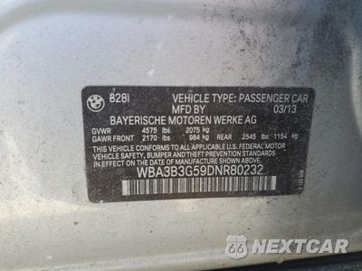 Zdjęcie 12 z 12 samochodu: 2013 BMW 328 XI VIN:WBA3B3G59DNR80232 - miniatura