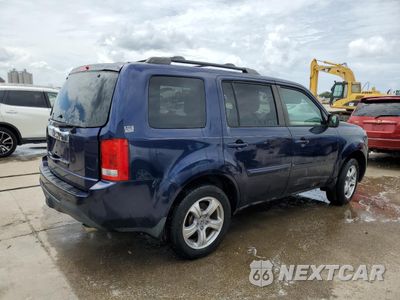 Trzecie zdjęcie samochodu z tyłu: 2013 HONDA PILOT EX VIN:5FNYF3H4XDB006678 - miniatura