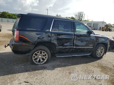 Trzecie zdjęcie samochodu z tyłu: 2019 GMC YUKON SLT VIN:1GKS1BKC8KR398604 - miniatura
