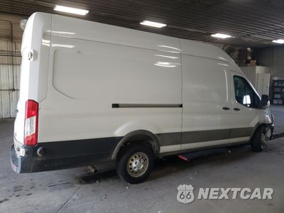 Trzecie zdjęcie samochodu z tyłu: 2023 FORD TRANSIT T-250 VIN:1FTBR3U85PKB47428 - miniatura