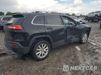 Czwarte zdjęcie samochodu z boku: 2017 JEEP CHEROKEE LIMITED VIN:1C4PJLDS8HW534641 - miniatura
