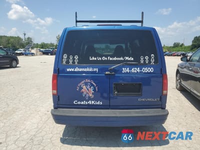 Zdjęcie 6 z 13 samochodu: 1997 CHEVROLET ASTRO VIN:1GNDM19W3VB190415 - miniatura