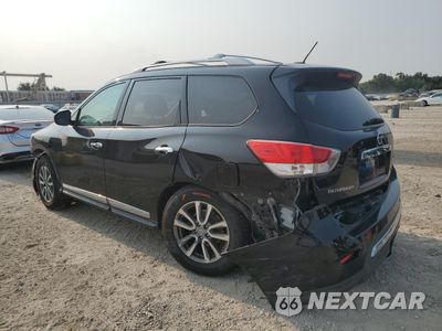 Drugie zdjęcie samochodu z przodu: 2013 NISSAN PATHFINDER S VIN:5N1AR2MM4DC688054 - miniatura