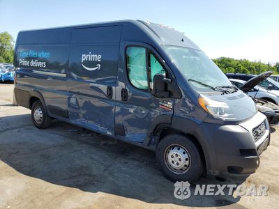 Czwarte zdjęcie samochodu z boku: 2021 RAM PROMASTER 3500 3500 HIGH VIN:3C6MRVJG8ME535209 - miniatura