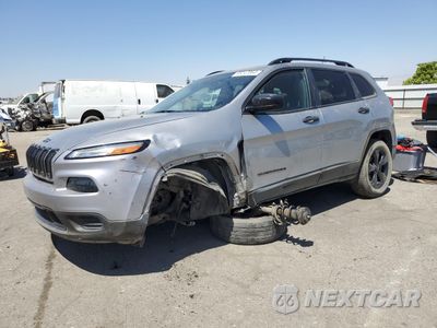 2017 JEEP CHEROKEE SPORT 1C4PJLAB9HW653707 - główne zdjęcie licytacji z USA - miniatura
