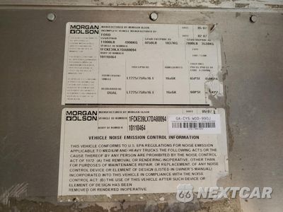 Zdjęcie 12 z 12 samochodu: 2007 FORD ECONOLINE E350 SUPER DUTY STRIPPED CHASSIS VIN:1FCKE39LX7DA80094 - miniatura