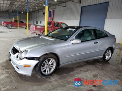 2003 MERCEDES-BENZ C 230K SPORT COUPE WDBRN40J53A428572 - główne zdjęcie licytacji z USA - miniatura