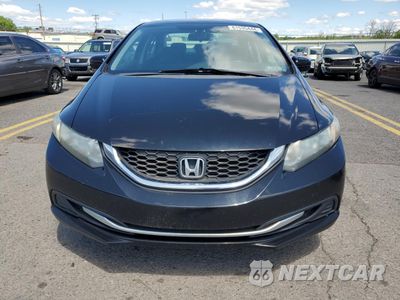 Piąte zdjęcie samochodu w środku: 2015 HONDA CIVIC LX VIN:19XFB2F54FE229686 - miniatura