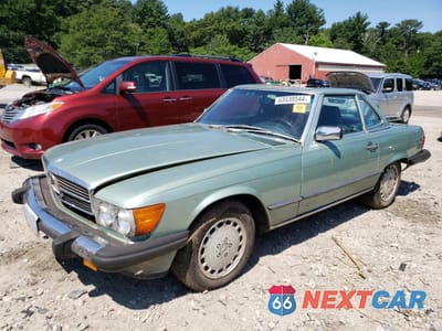 1987 MERCEDES-BENZ 560 SL WDBBA48D1HA060278 - główne zdjęcie licytacji z USA - miniatura