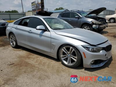 Czwarte zdjęcie samochodu z boku: 2018 BMW 430I GRAN COUPE VIN:WBA4J1C58JBM09944 - miniatura