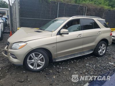 2012 MERCEDES-BENZ ML 350 4MATIC 4JGDA5HB4CA077935 - główne zdjęcie licytacji z USA - miniatura