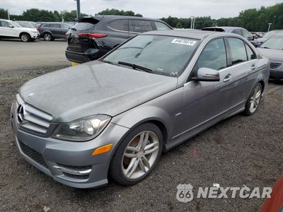 2012 MERCEDES-BENZ C 250 WDDGF4HB4CA634054 - główne zdjęcie licytacji z USA - miniatura