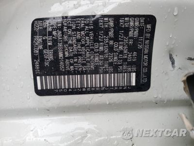 Zdjęcie 16 z 16 samochodu: 2021 NISSAN ROGUE SV VIN:JN8AT3BB8MW214057 - miniatura