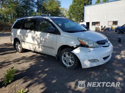 Czwarte zdjęcie samochodu z boku: 2006 TOYOTA SIENNA VIN:5TDBA22C96S062978 - miniatura