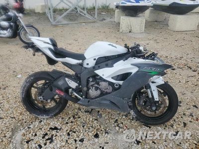 2021 KAWASAKI ZX636 K JKBZXJH13MA009643 - główne zdjęcie licytacji z USA - miniatura
