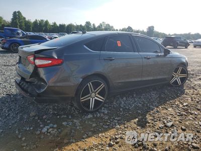 Trzecie zdjęcie samochodu z tyłu: 2016 FORD FUSION SE VIN:3FA6P0H79GR345888 - miniatura