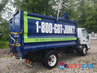 Trzecie zdjęcie samochodu z tyłu: 2007 ISUZU NPR VIN:4KLC4B1U87J801990 - miniatura