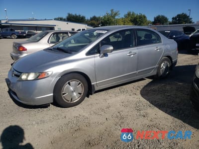 2006 HONDA CIVIC HYBRID JHMFA362X6S028689 - główne zdjęcie licytacji z USA - miniatura