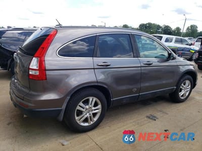 Trzecie zdjęcie samochodu z tyłu: 2010 HONDA CR-V EXL VIN:5J6RE3H75AL039222 - miniatura