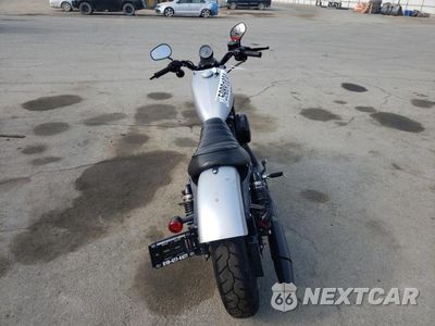 Czwarte zdjęcie samochodu z boku: 2020 HARLEY-DAVIDSON XL883 N VIN:1HD4LE211LB408266 - miniatura