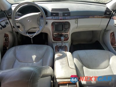 Zdjęcie 8 z 12 samochodu: 2000 MERCEDES-BENZ S 500 VIN:WDBNG75J4YA113000 - miniatura