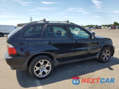 Trzecie zdjęcie samochodu z tyłu: 2003 BMW X5 3.0I VIN:5UXFA535X3LW26491 - miniatura