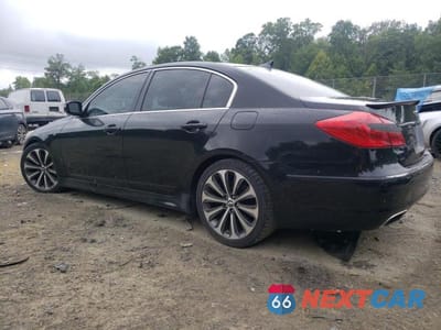 Drugie zdjęcie samochodu z przodu: 2012 HYUNDAI GENESIS 5.0L VIN:KMHGC4DH7CU211122 - miniatura
