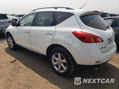 Drugie zdjęcie samochodu z przodu: 2009 NISSAN MURANO S VIN:JN8AZ18WX9W111579 - miniatura