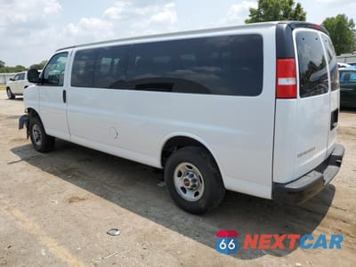 Drugie zdjęcie samochodu z przodu: 2023 GMC SAVANA G3500 LS VIN:1GJZ7NFP0P1149302 - miniatura