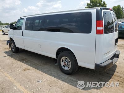 Drugie zdjęcie samochodu z przodu: 2023 GMC SAVANA G3500 LS VIN:1GJZ7NFP0P1149302 - miniatura