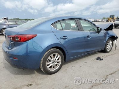 Trzecie zdjęcie samochodu z tyłu: 2018 MAZDA 3 SPORT VIN:3MZBN1U7XJM161782 - miniatura