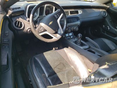Zdjęcie 8 z 14 samochodu: 2012 CHEVROLET CAMARO 2SS VIN:2G1FT1EW4C9168022 - miniatura