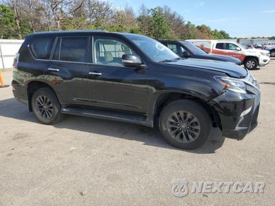 Czwarte zdjęcie samochodu z boku: 2021 LEXUS GX 460 PREMIUM VIN:JTJAM7BX1M5269853 - miniatura