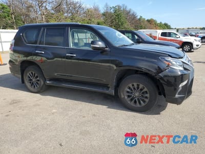 Czwarte zdjęcie samochodu z boku: 2021 LEXUS GX 460 PREMIUM VIN:JTJAM7BX1M5269853 - miniatura