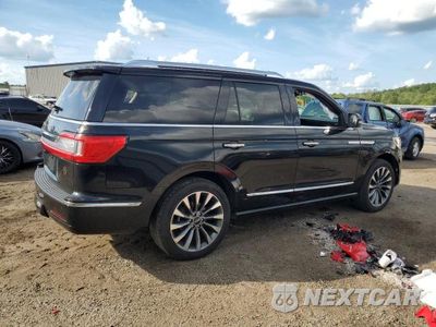Trzecie zdjęcie samochodu z tyłu: 2018 LINCOLN NAVIGATOR SELECT VIN:5LMJJ2HT8JEL07585 - miniatura