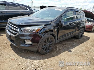 2017 FORD ESCAPE TITANIUM 1FMCU0JD4HUB14263 - główne zdjęcie licytacji z USA - miniatura