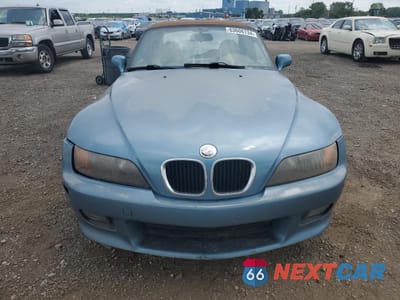 Piąte zdjęcie samochodu w środku: 1997 BMW Z3 2.8 VIN:4USCJ3326VLC02742 - miniatura