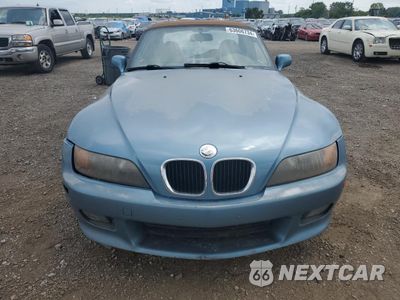 Piąte zdjęcie samochodu w środku: 1997 BMW Z3 2.8 VIN:4USCJ3326VLC02742 - miniatura