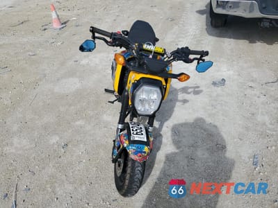 Drugie zdjęcie samochodu z przodu: 2022 HONDA GROM 125 VIN:MLHJC9219N5005226 - miniatura