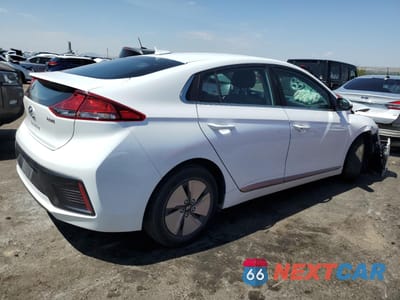 Trzecie zdjęcie samochodu z tyłu: 2021 HYUNDAI IONIQ SE VIN:KMHC75LC4MU261122 - miniatura