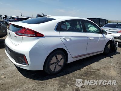 Trzecie zdjęcie samochodu z tyłu: 2021 HYUNDAI IONIQ SE VIN:KMHC75LC4MU261122 - miniatura