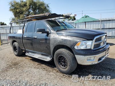 Czwarte zdjęcie samochodu z boku: 2011 DODGE RAM 1500 VIN:1D7RB1GT8BS555069 - miniatura