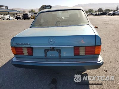 Zdjęcie 6 z 12 samochodu: 1991 MERCEDES-BENZ 560 SEL VIN:WDBCA39E5MA599633 - miniatura